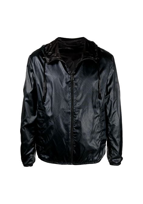 giacca reversibile con cappuccio EMPORIO ARMANI | Giubbotti | 3K1BS3 1NZMZF015